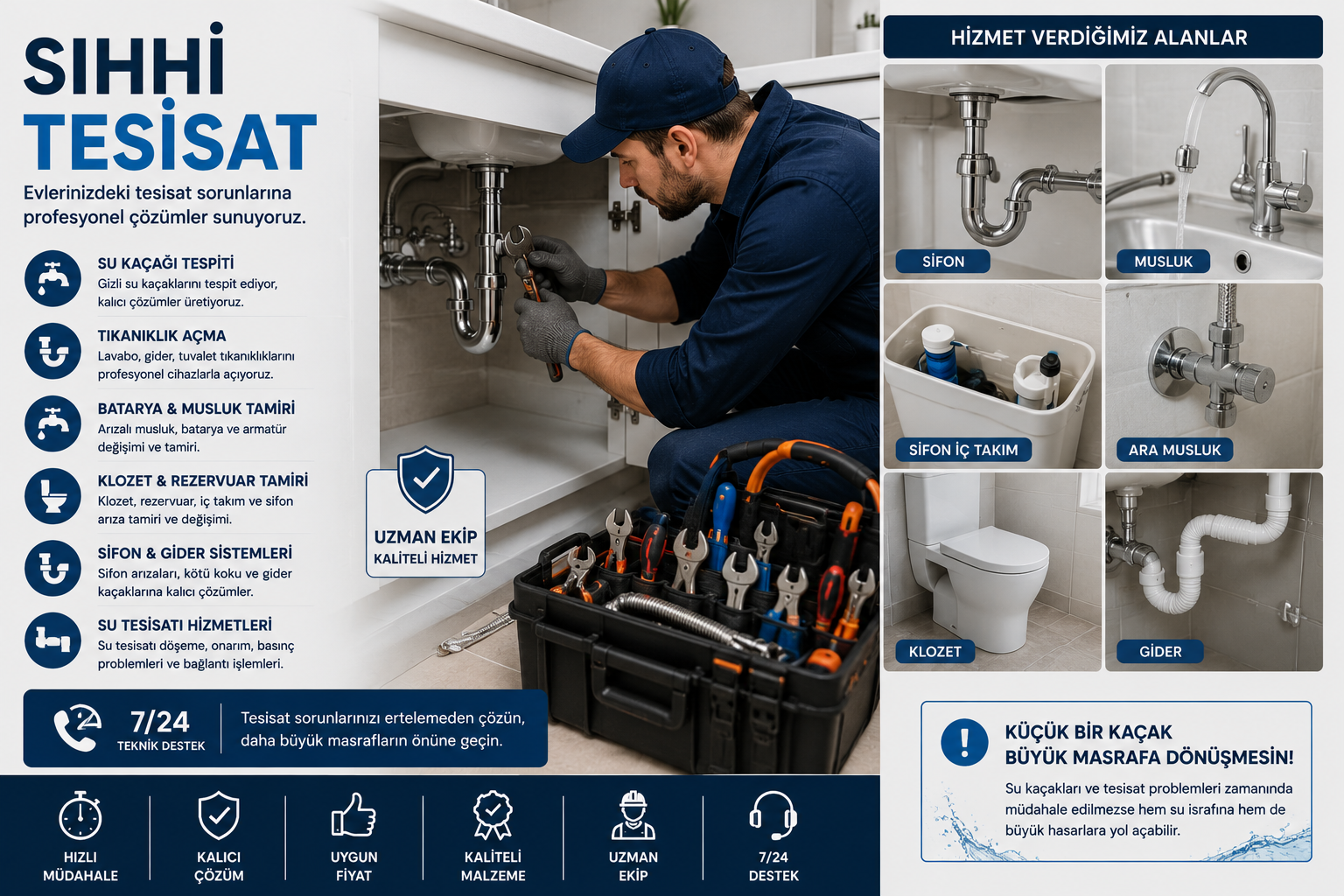 iSIHHİ TESİSAT