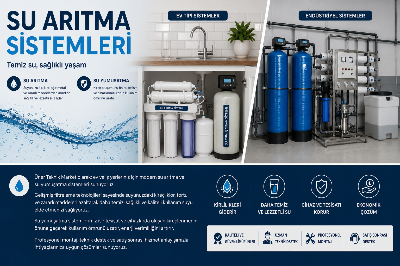 iSU ARITMA SİSTEMLERİ